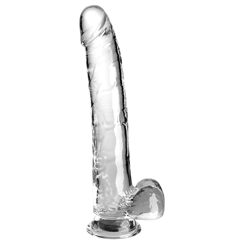 King Cock Clear with Balls-Clear 11 - Image 2