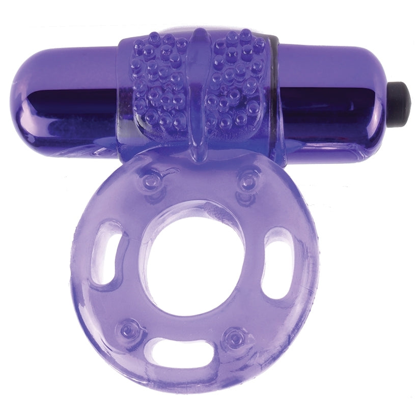 Fantasy C-Ringz Vibrating Super Ring-Purple - Image 2