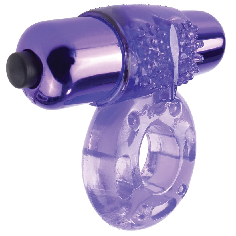 Fantasy C-Ringz Vibrating Super Ring-Purple - Image 3