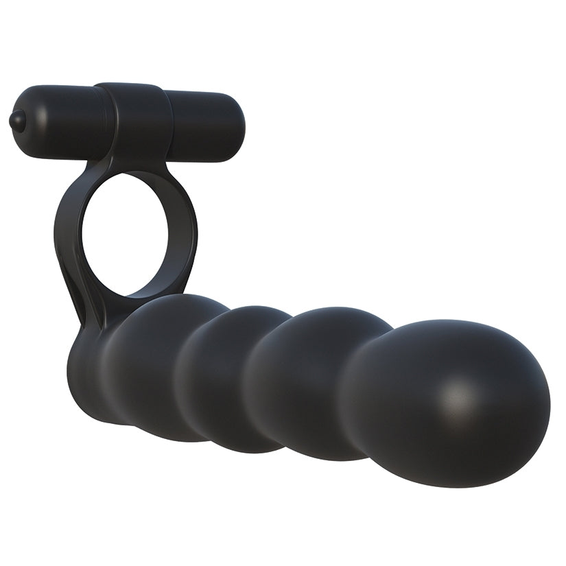Fantasy C-Ringz Posable Partner Double Penetrator-Black - Image 2