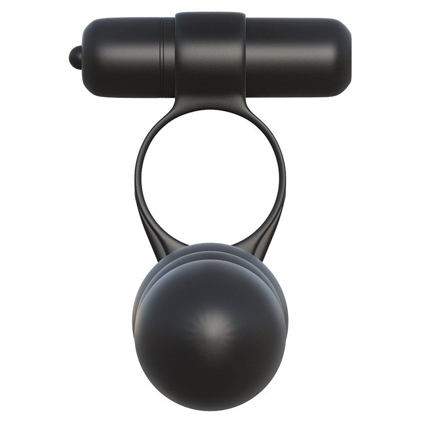 Fantasy C-Ringz Posable Partner Double Penetrator-Black - Image 3