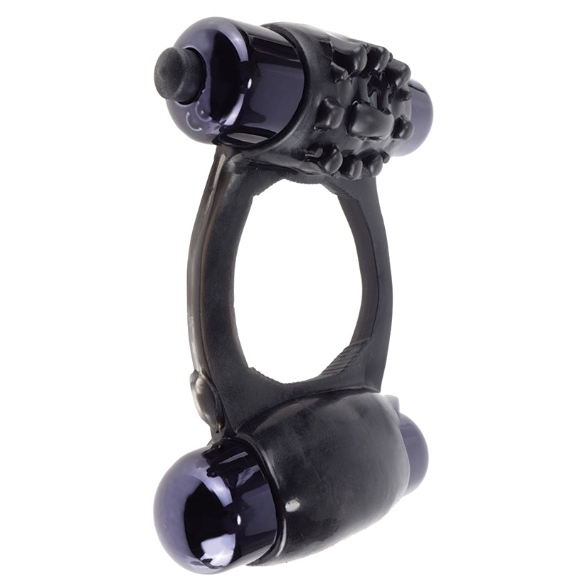 Fantasy C-Ringz Duo-Vibrating Super Ring-Black - Image 2