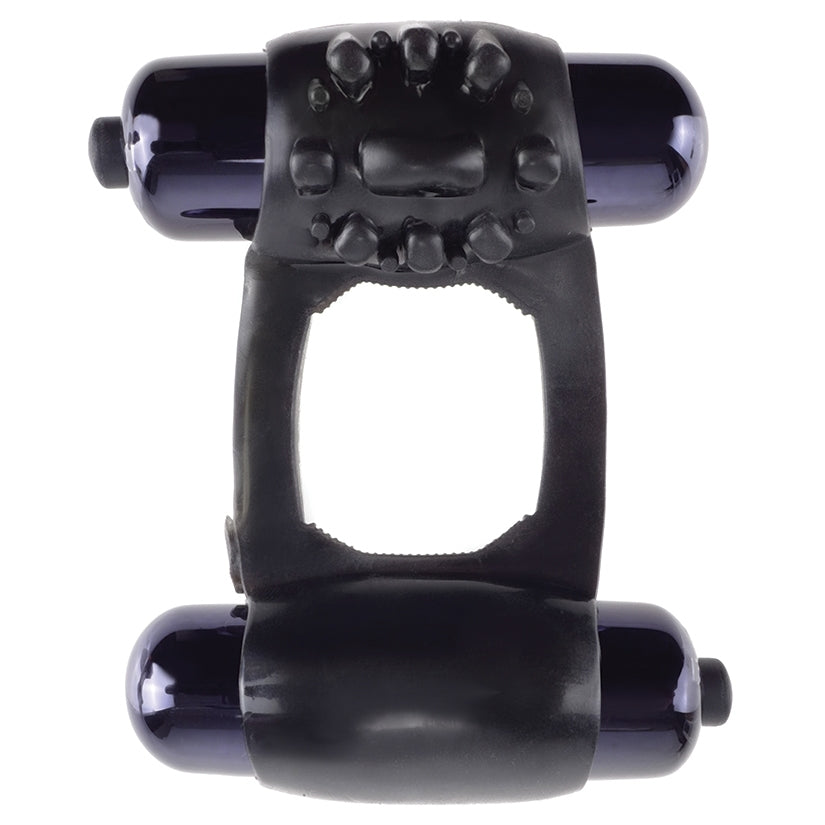 Fantasy C-Ringz Duo-Vibrating Super Ring-Black - Image 3