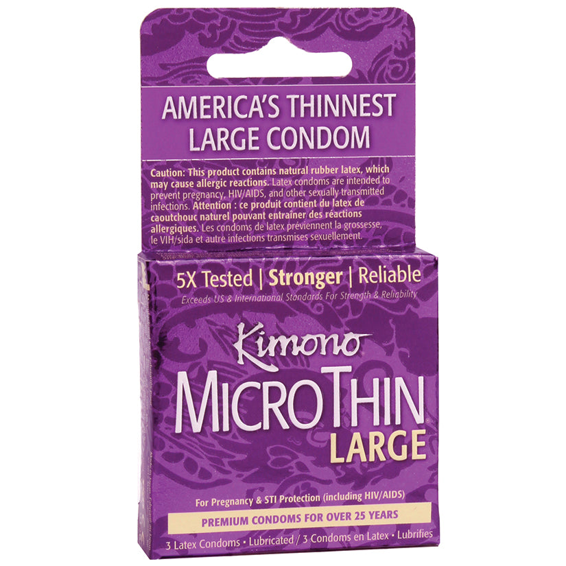 Kimono MicroThin Large (3 Pack)