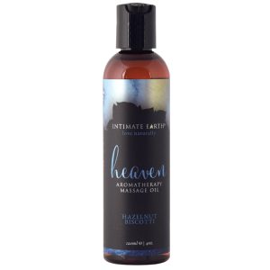 Intimate Earth Aromatherapy Oil Heaven-Hazelnut Biscotti 4oz