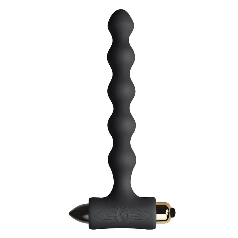 Rocks-Off Petite Sensations Pearls 7 Speed-Black - Image 2