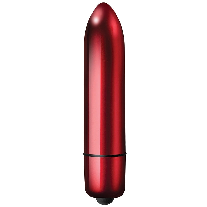 Rocks-Off Truly Yours 120mm 10 Speed Bullet-Red Alert - Image 2