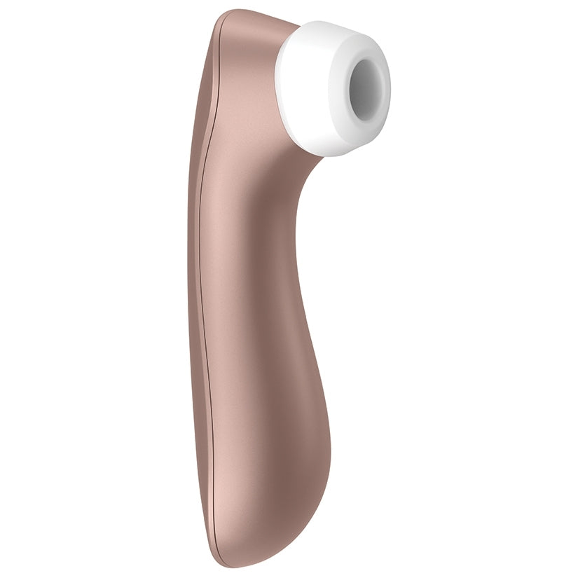 Satisfyer Pro 2+ Air Pulse Stimulator + Vibration-Pink - Image 3