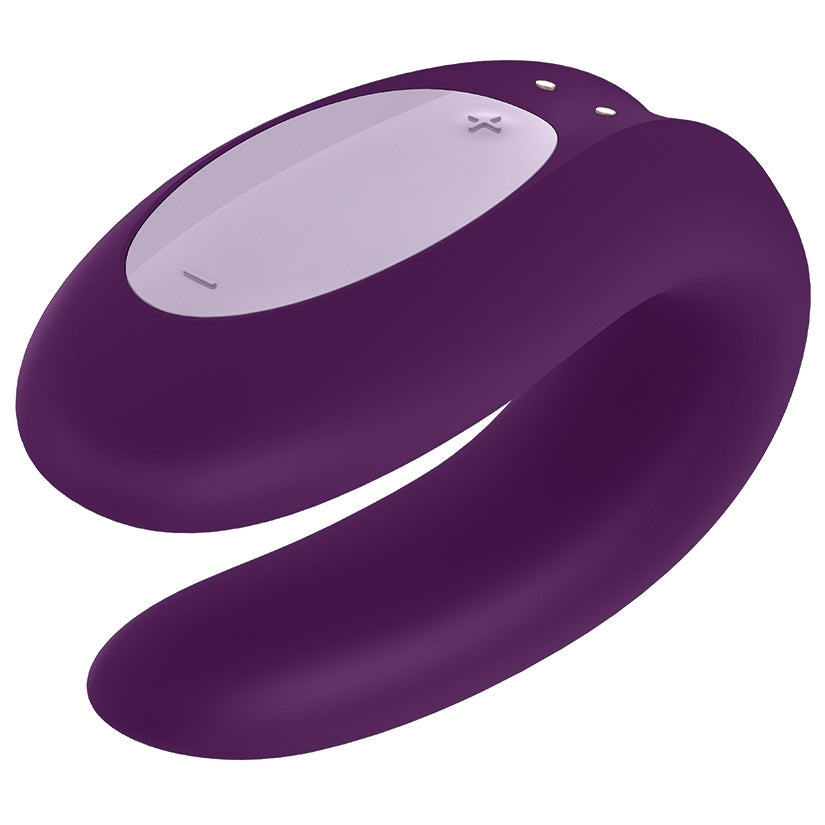Satisfyer Double Joy Violet - Image 2