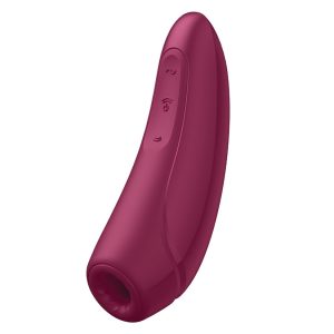 Satisfyer Curvy 1+ Rose Red