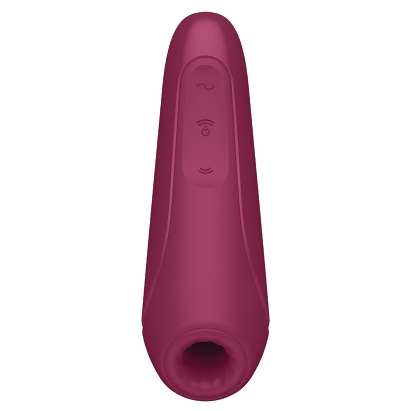 Satisfyer Curvy 1+ Rose Red - Image 3