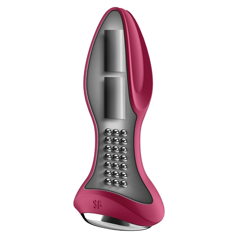 Satisfyer Rotator Plug 2+ Fuschia - Image 3