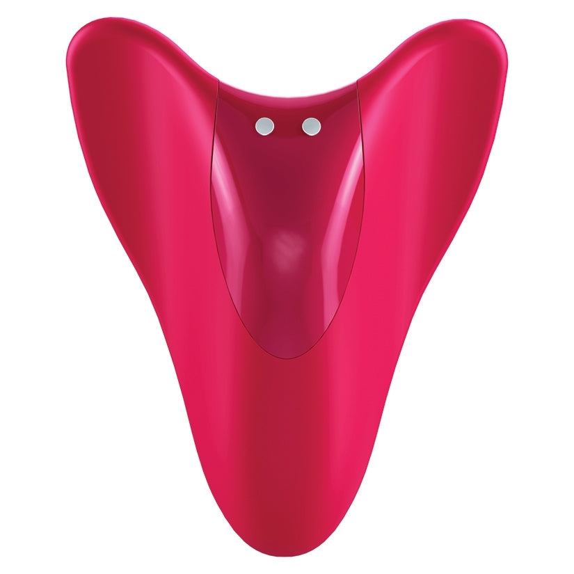 Satisfyer High Fly Finger Vibrator-Red - Image 3