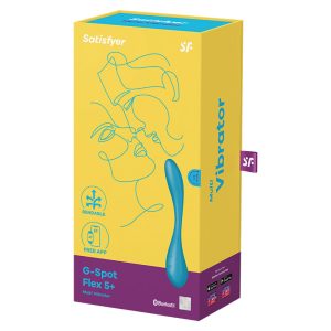 Satisfyer G-Spot Flex 5-Petrol