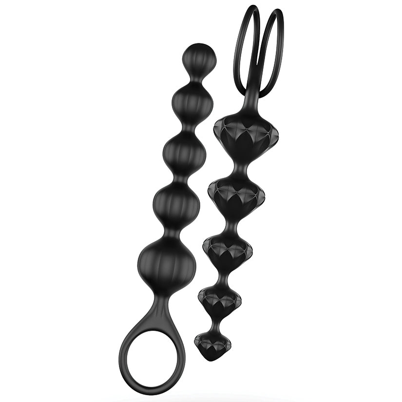 Satisfyer Love Beads-Black (Set Of 2) - Image 2