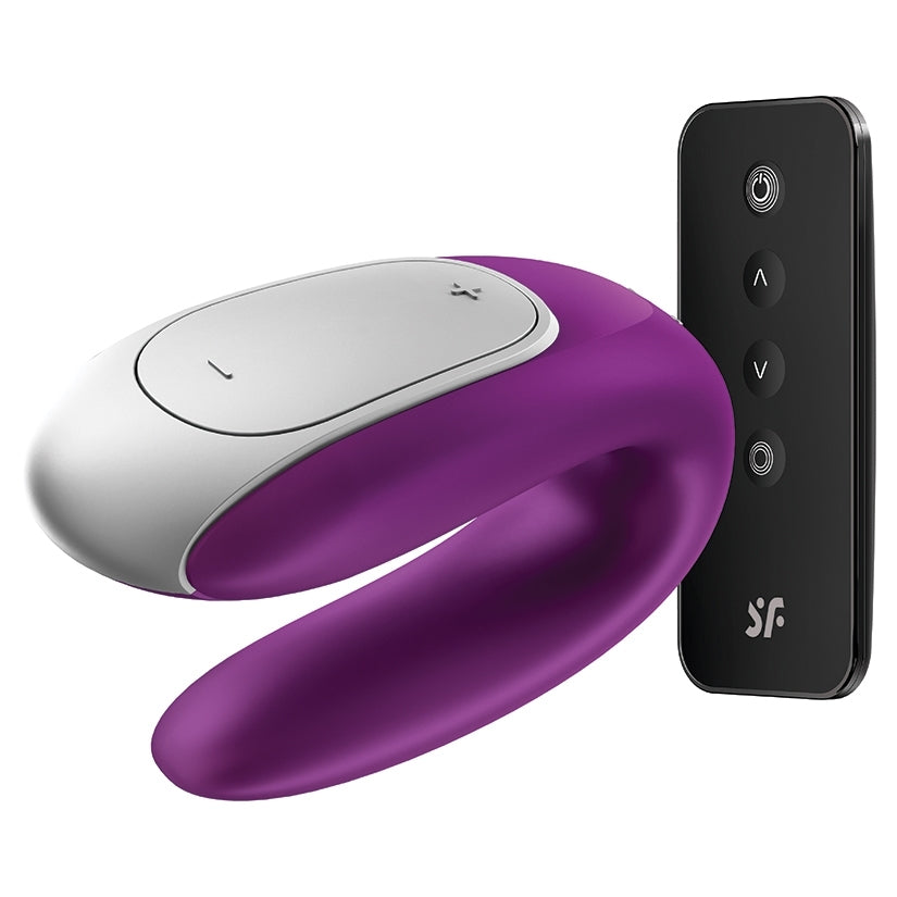 Satisfyer Double Fun -Violet - Image 2