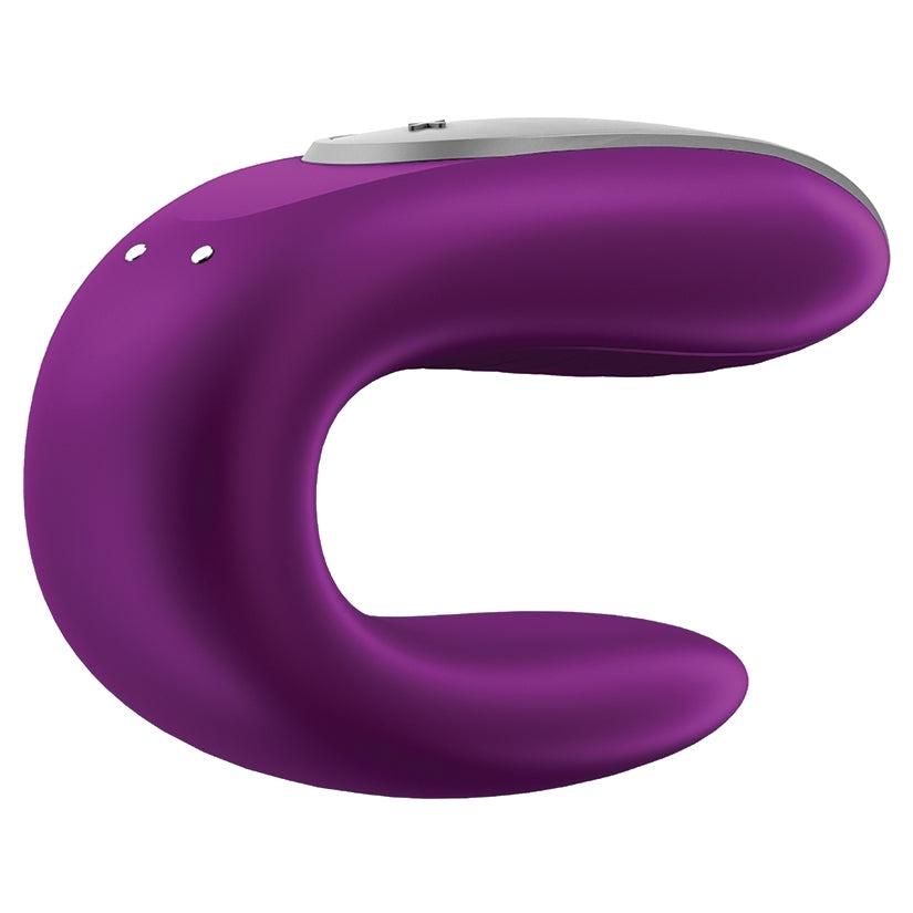 Satisfyer Double Fun -Violet - Image 3