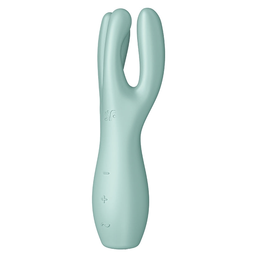 Satisfyer Threesome 3-Mint - Image 2