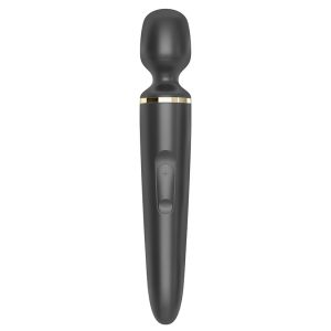Satisfyer Wand-er Woman-Black/Gold