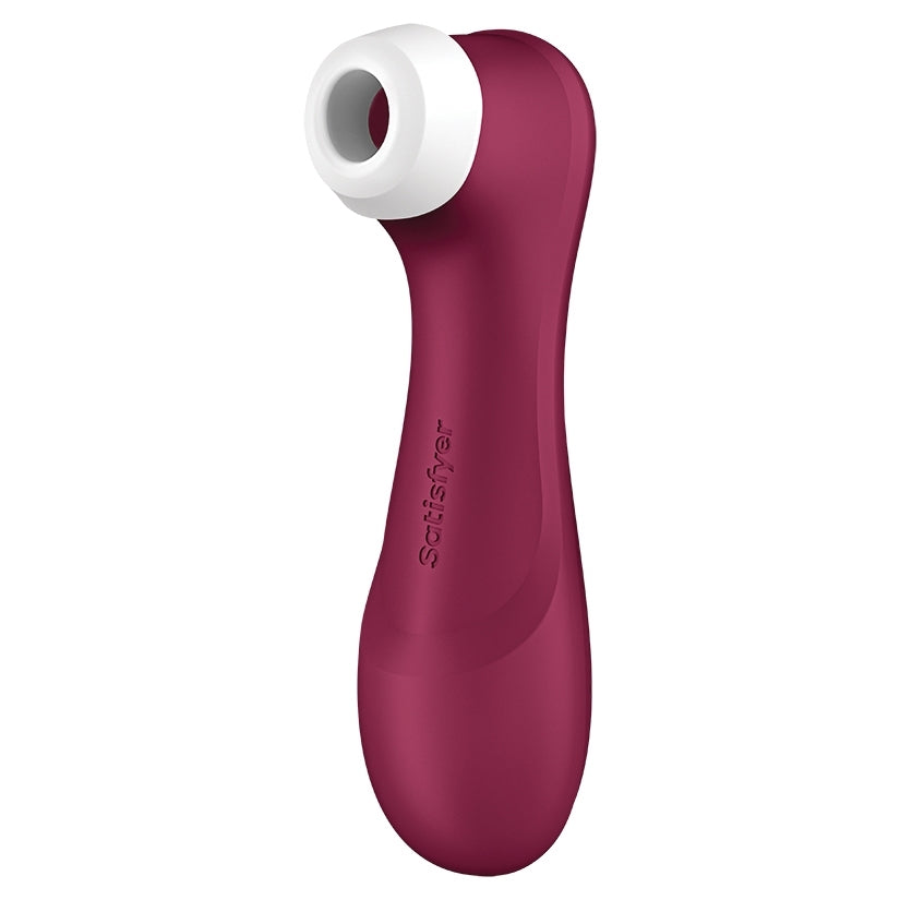 Satisfyer Pro 2 Generation 3 With App-Wine Red - Image 2
