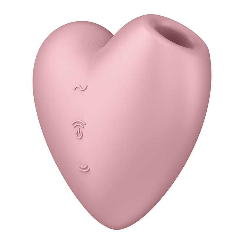 Satisfyer Cutie Heart-Light Red - Image 2