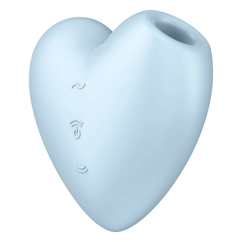 Satisfyer Cutie Heart-Blue - Image 2