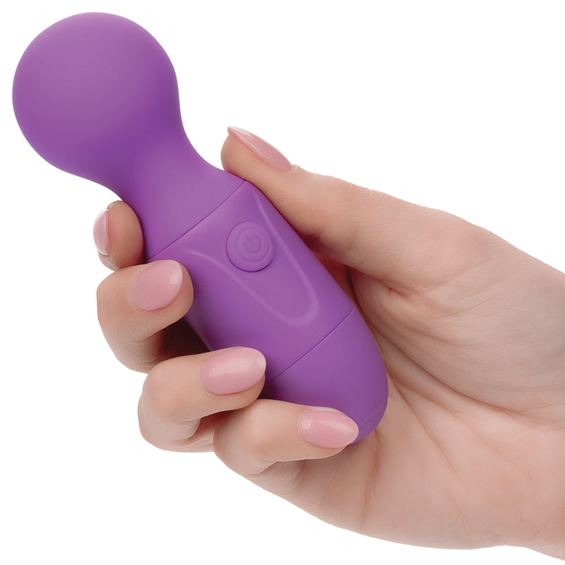 First Time Rechargeable Massager-Purple - Image 3