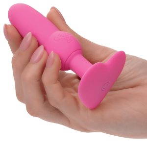 First Time vibrating beaded anal probe