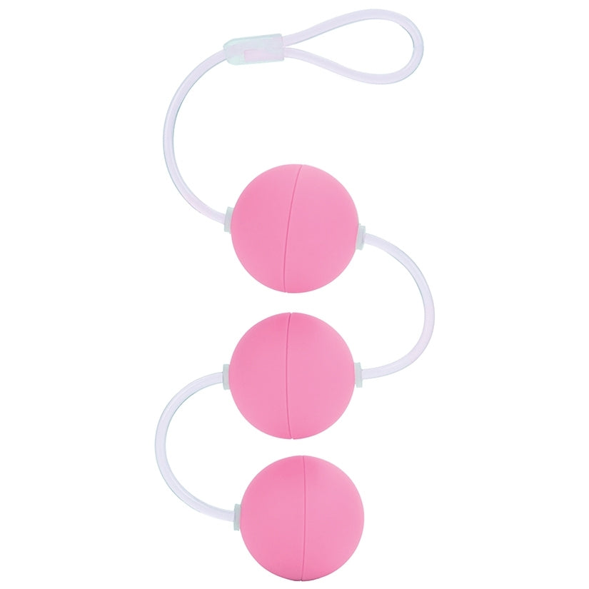 First Time Love Balls Triple Lover-Pink - Image 2