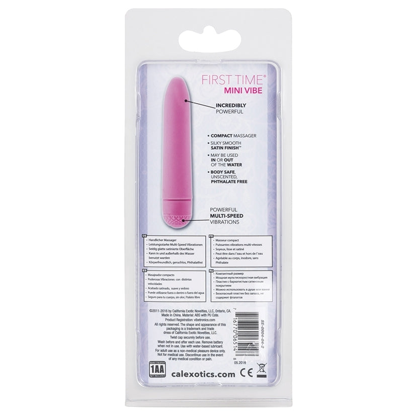 First Time Mini Vibe-Pink 4.5 - Image 3
