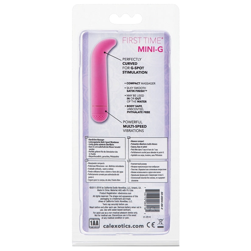 First Time Mini G-Pink 4.5 - Image 3