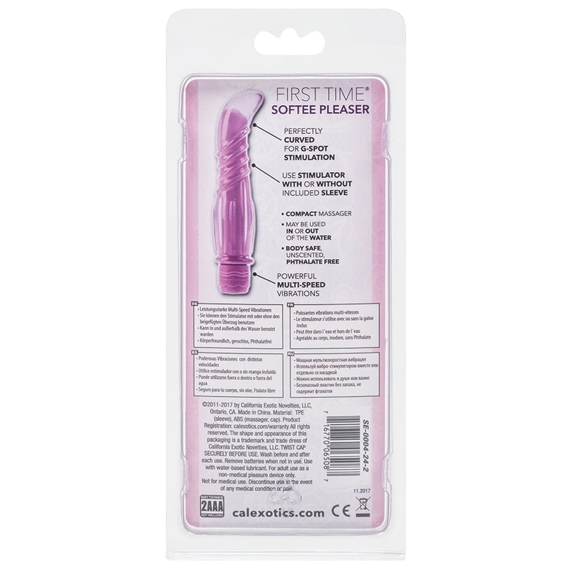 First Time Softee Pleaser-Purple 5.25 - Image 3