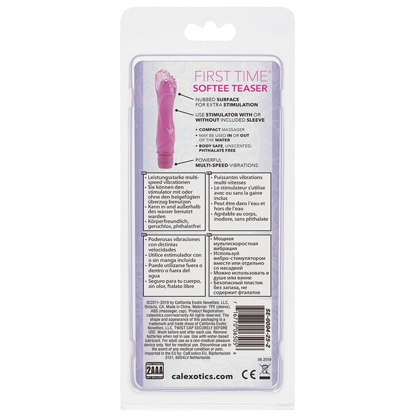 First Time Softee Teaser-Pink 5.25 - Image 3