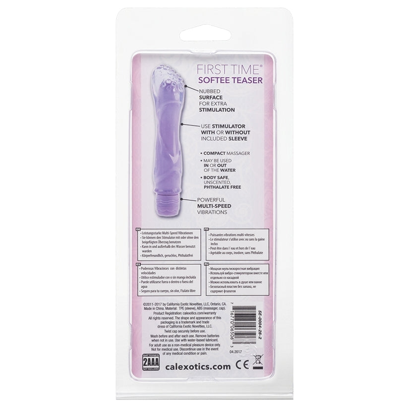 First Time Softee Teaser-Purple 5.25 - Image 3