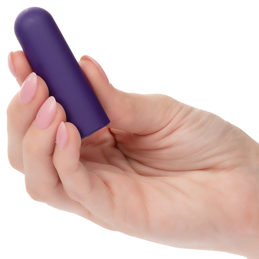 Turbo Buzz Rounded Mini Bullet-Purple - Image 3