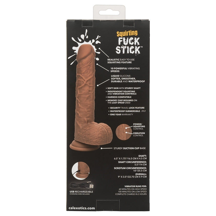 Squirting Fuck Stick-Brown - Image 4
