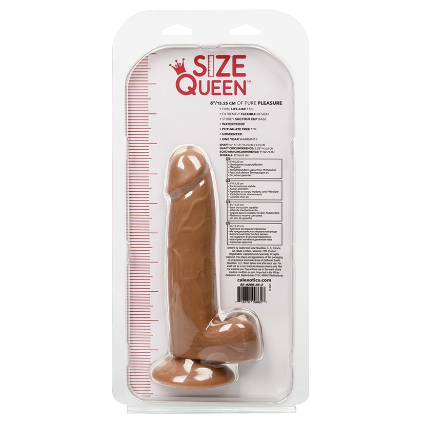 Size Queen-Brown 6 - Image 4