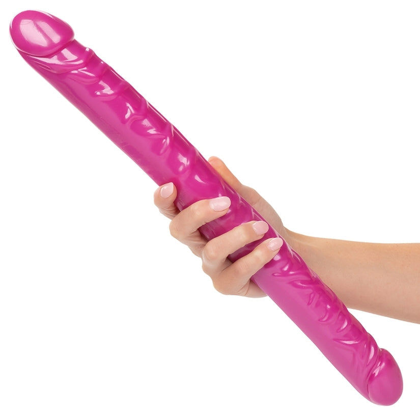 Size Queen Double Dildo-Pink 17 - Image 3