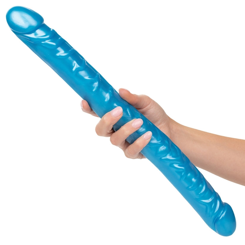 Size Queen Double Dildo-Blue 17 - Image 3