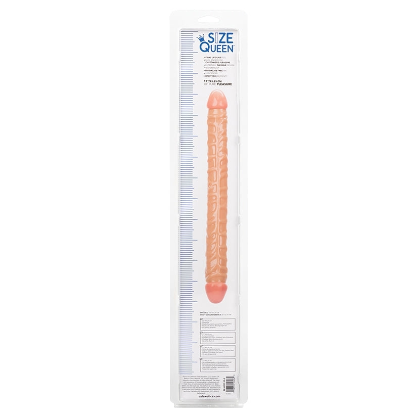 Size Queen Double Dildo-Ivory 17 - Image 4