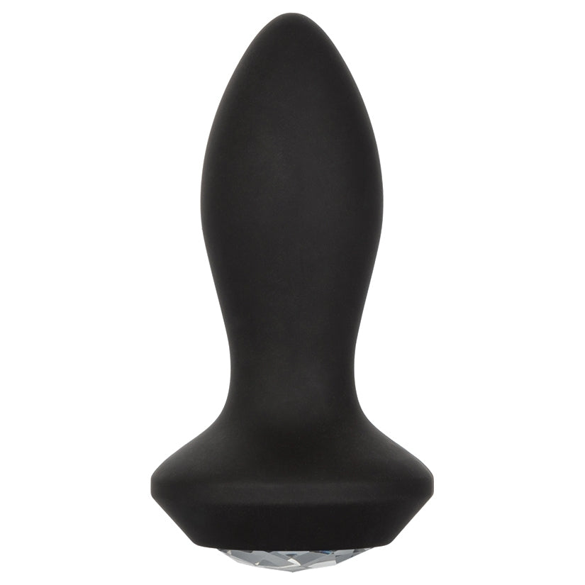Power Gem Vibrating Petite Crystal Probe-Black - Image 2