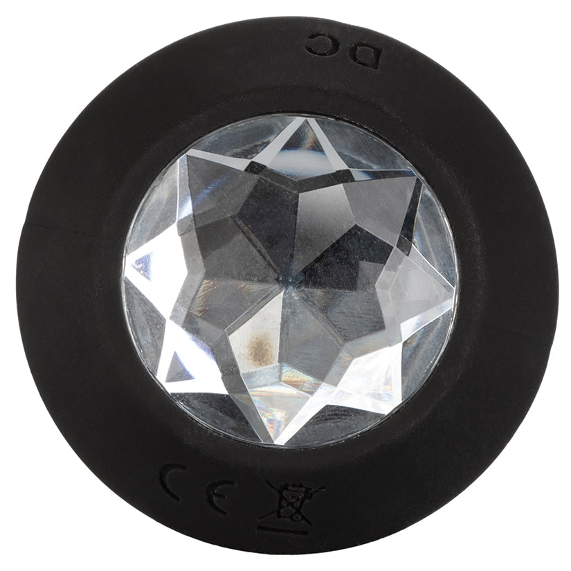 Power Gem Vibrating Petite Crystal Probe-Black - Image 3