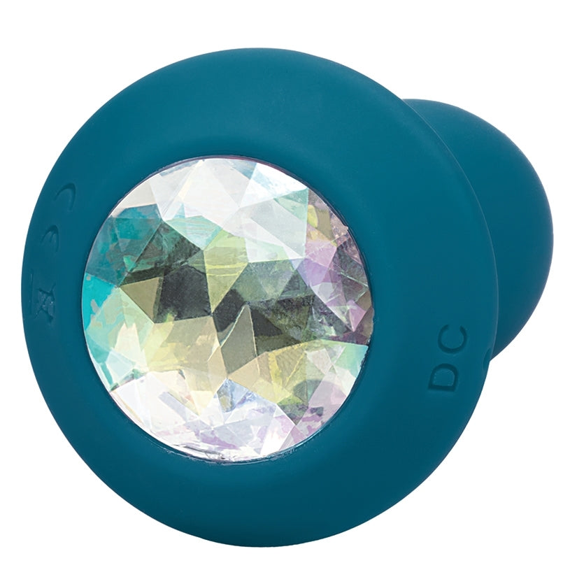 Power Gem Vibrating Petite Crystal Probe-Blue - Image 3
