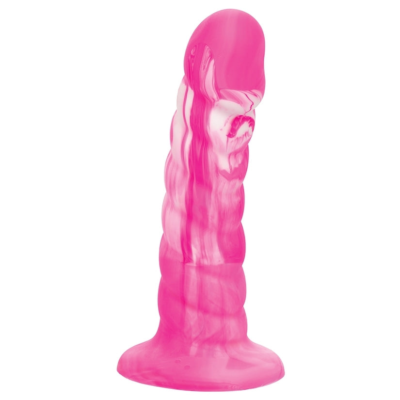 Twisted Love Twisted Ribbed Probe-Pink - Image 2