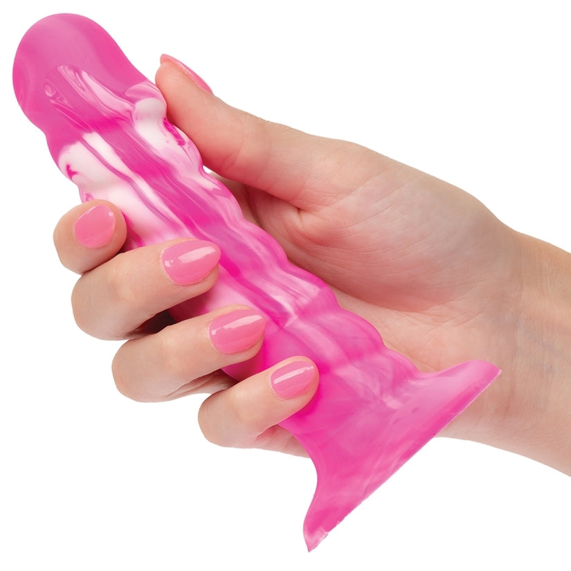 Twisted Love Twisted Ribbed Probe-Pink - Image 3