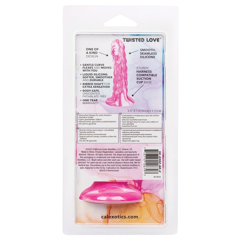 Twisted Love Twisted Ribbed Probe-Pink - Image 4