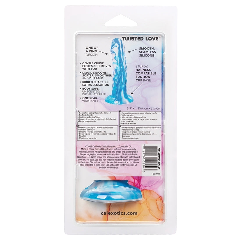 Twisted Love Twisted Ribbed Probe-Blue - Image 4