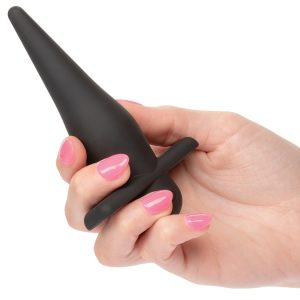 Rechargeable high intensity anal probe – black