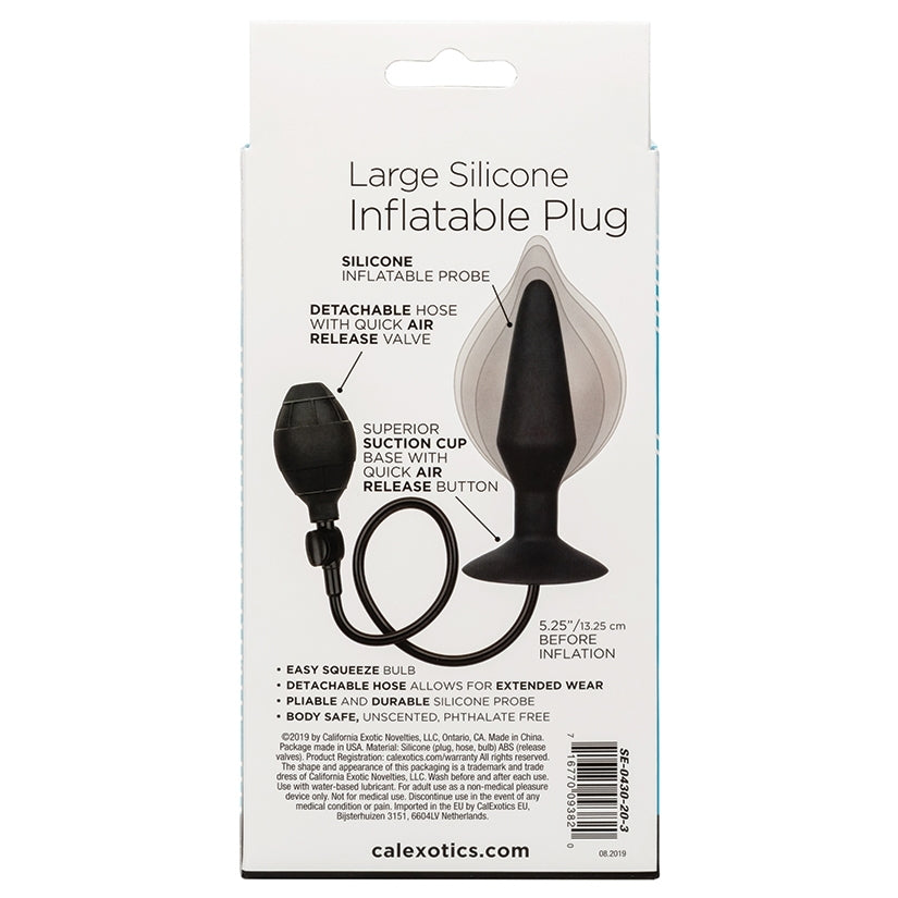 Large Silicone Inflatable Plug - Image 4