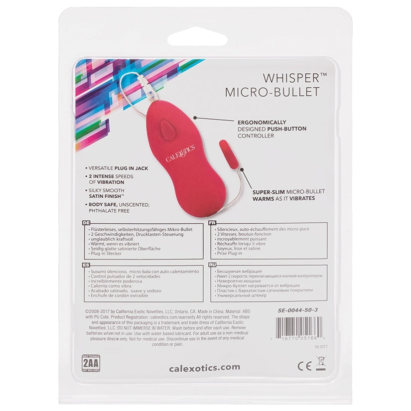 Classic Whisper Micro Bullet-Pink - Image 3